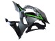 2024-2026 Kawasaki Ninja 500 EX500R Motorcycle Fairings - Grey Green Black