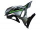 2024-2026 Kawasaki Ninja 500 EX500R Motorcycle Fairings - Grey Green Black