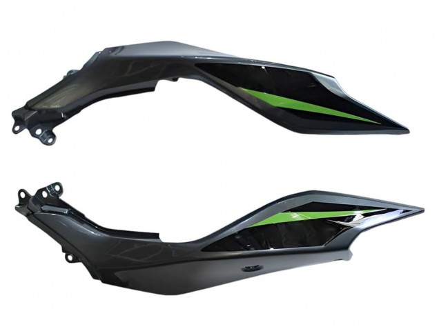 2024-2026 Kawasaki Ninja 500 EX500R Motorcycle Fairings - Grey Green Black