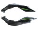 2024-2026 Kawasaki Ninja 500 EX500R Motorcycle Fairings - Grey Green Black