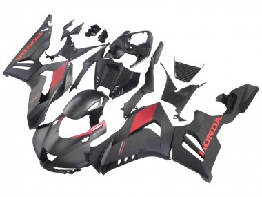 2020-2023 Honda CBR1000RR-R Motorcycle Fairings - Matte Black Red
