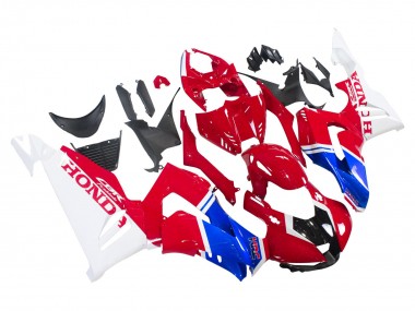 2020-2023 Honda CBR1000RR-R Motorcycle Fairings Kits - White Red Blue HRC