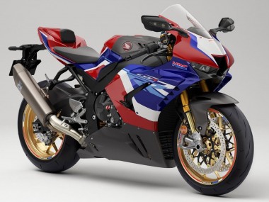 2020-2023 Honda CBR1000RR-R Motorcycle Fairings - White Maroon Red Blue HRC