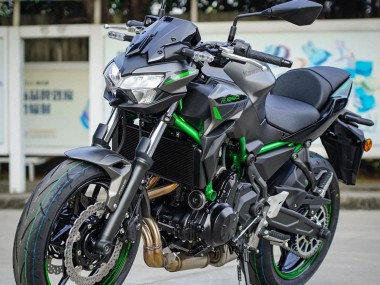 2020-2023 Kawasaki Ninja Z650 Motorcycle Fairings - Black Green