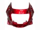 1993-2007 Kawasaki ZZR400 Motorcycle Fairings - Red Black Flame