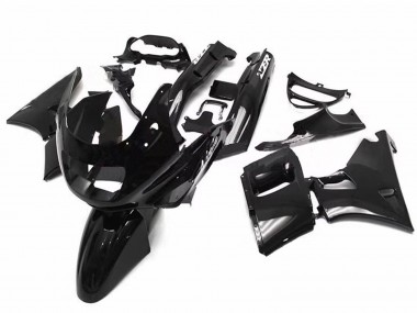 1993-2007 Kawasaki ZZR400 Motorcycle Fairing - Glossy Black