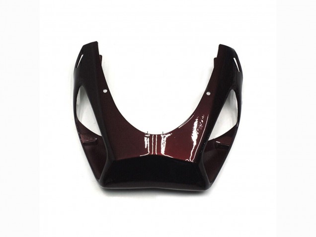 2007-2009 Kawasaki GTR1400/ZG1400 Motorcycle Fairings - Maroon Red Black
