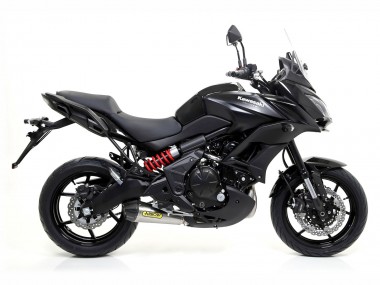 2015-2020 Kawasaki Versys 650 Motorcycle Fairings - Black