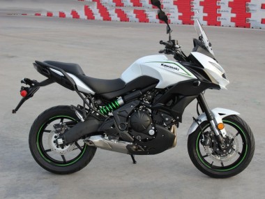 2015-2020 Kawasaki Versys 650 Motorcycle Fairings - White