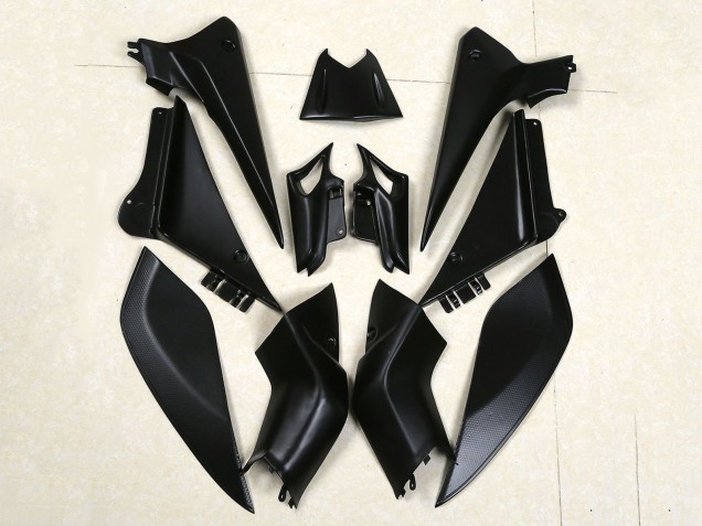 2009-2015 Yamaha FZ6R Motorcycle Fairings - Matte Black