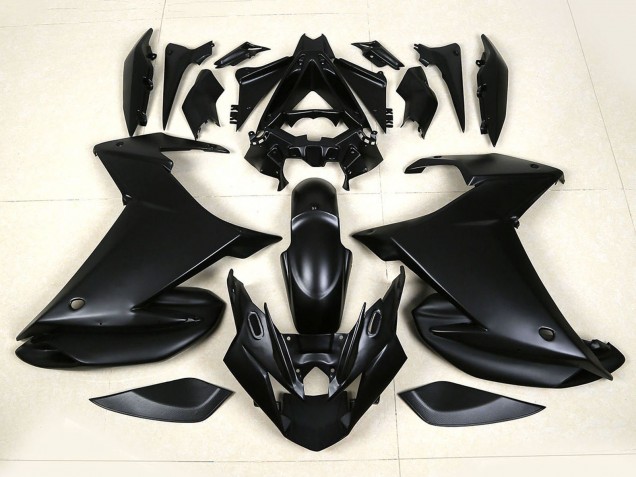 2009-2015 Yamaha FZ6R Motorcycle Fairings - Matte Black
