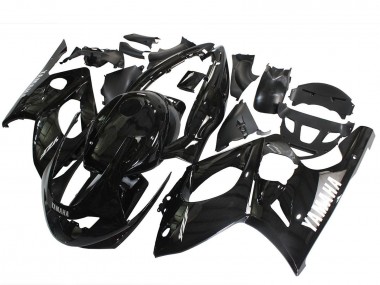 1996-2007 Yamaha YZF600R Thundercat Motorcycle Fairings - Glossy Black
