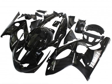1996-2007 Yamaha YZF600R Thundercat Motorcycle Fairings - Glossy Black