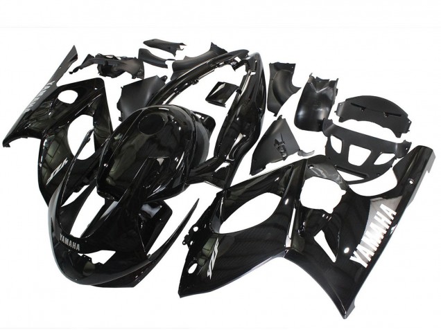 1996-2007 Yamaha YZF600R Thundercat Motorcycle Fairings - Glossy Black