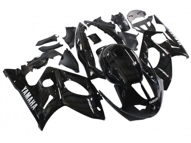 1996-2007 Yamaha YZF600R Thundercat Motorcycle Fairings - Glossy Black
