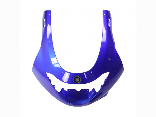 1996-2007 Yamaha YZF600R Thundercat Motorcycle Fairing - Blue White Silver