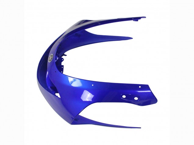 1996-2007 Yamaha YZF600R Thundercat Motorcycle Fairing - Blue White Silver