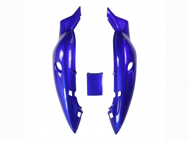 1996-2007 Yamaha YZF600R Thundercat Motorcycle Fairing - Blue White Silver