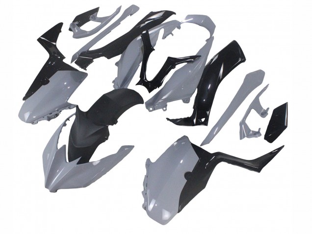 2017-2021 Yamaha XMAX300 Motorcycle Fairings - Grey Black