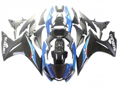 2017-2020 Suzuki GSX250R Motorcycle Fairings - Blue Black