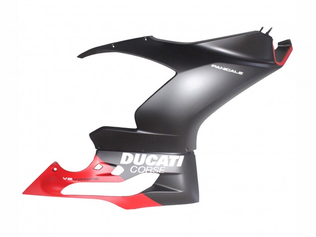 2020-2024 Ducati Panigale V2 Motorcycle Fairings - Red Matte Black Corse