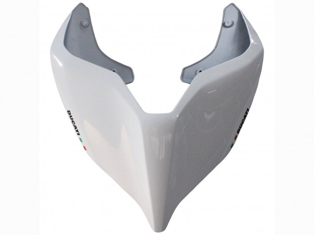 2020-2024 Ducati Panigale V2 Motorcycle Fairings - White Red Matte Black