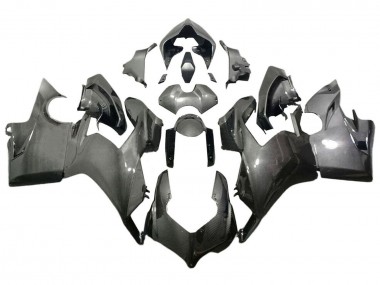 2018-2019 Ducati Panigale V4 V4S Motorcycle Fairings - Black Carbon Fiber Style