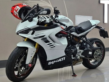 2021-2024 Ducati 2021-2024 Ducati Supersport 950/950S Motorcycle Fairings - White Black
