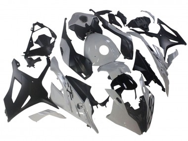 2023-2024 BMW S1000RR Motorcycle Fairings - Nardo Grey Matte Black