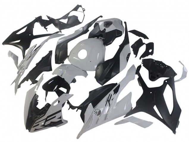2023-2024 BMW S1000RR Motorcycle Fairings - Nardo Grey Matte Black