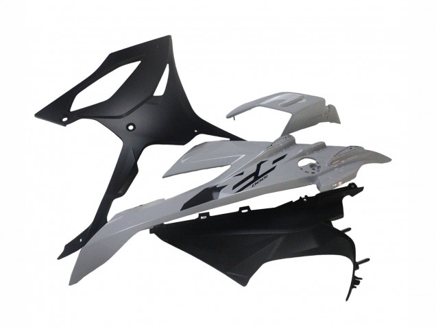 2023-2024 BMW S1000RR Motorcycle Fairings - Nardo Grey Matte Black