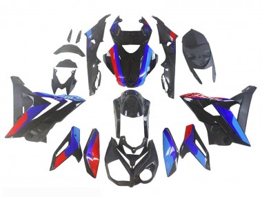 2014-2016 BMW S1000R Motorcycle Fairings - Blue Red Black