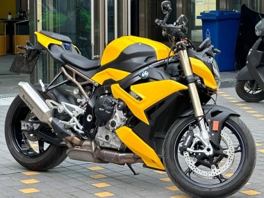2021-2025 BMW S1000R Motorcycle Fairings - Yellow