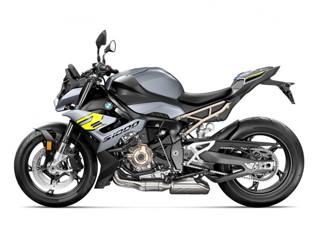 2021-2025 BMW S1000R Motorcycle Fairings - Grey