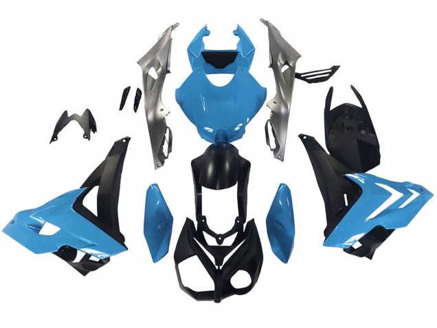 2014-2016 BMW S1000R Motorcycle Fairings - Blue