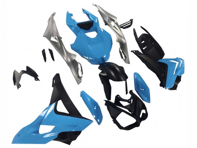2014-2016 BMW S1000R Motorcycle Fairings - Blue