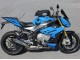 2014-2016 BMW S1000R Motorcycle Fairings - Blue