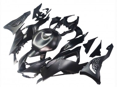 2023-2025 Kawasaki ZX6R Motorcycle Fairing - Matte Black