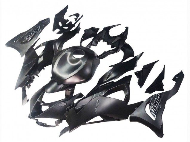 2023-2025 Kawasaki ZX6R Motorcycle Fairing - Matte Black