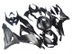 2023-2025 Kawasaki ZX6R Motorcycle Fairing - Matte Black