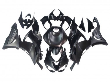 2023-2025 Kawasaki ZX6R Motorcycle Fairing - Matte Black