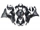 2023-2025 Kawasaki ZX6R Motorcycle Fairing - Matte Black