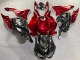 2023-2025 Kawasaki ZX6R Motorcycle Fairings - Red Carbon Fiber