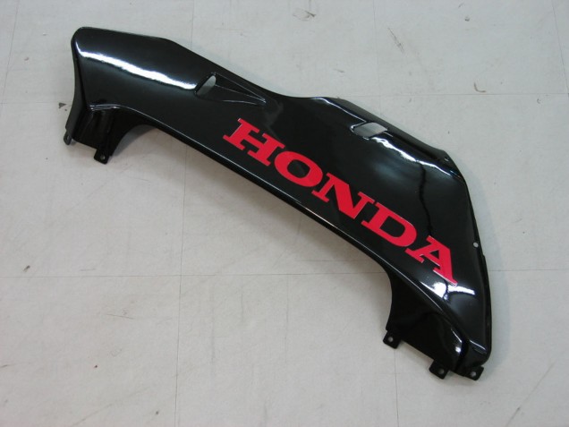 2003-2004 Honda CBR600RR Motorcycle Fairings - Glossy Black Red Decals