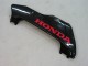 2003-2004 Honda CBR600RR Motorcycle Fairings - Glossy Black Red Decals