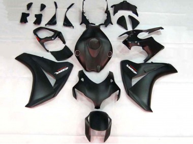 2008-2011 Honda CBR1000RR Motorcycle Fairing - Matte Black