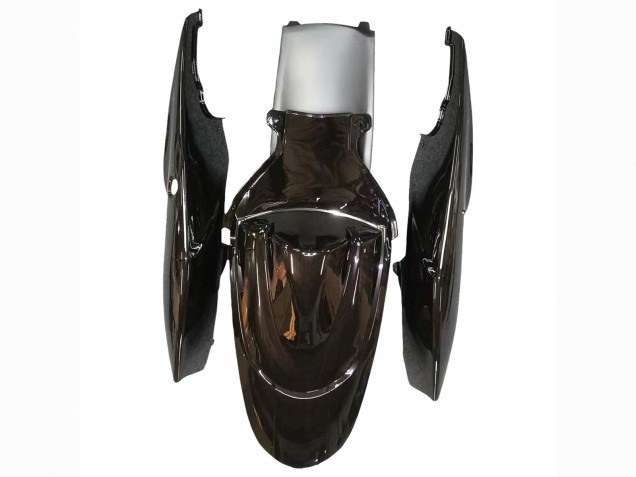 2006-2007 Suzuki GSXR 600 / GSXR 750 Motorcycle Fairings - Glossy Black