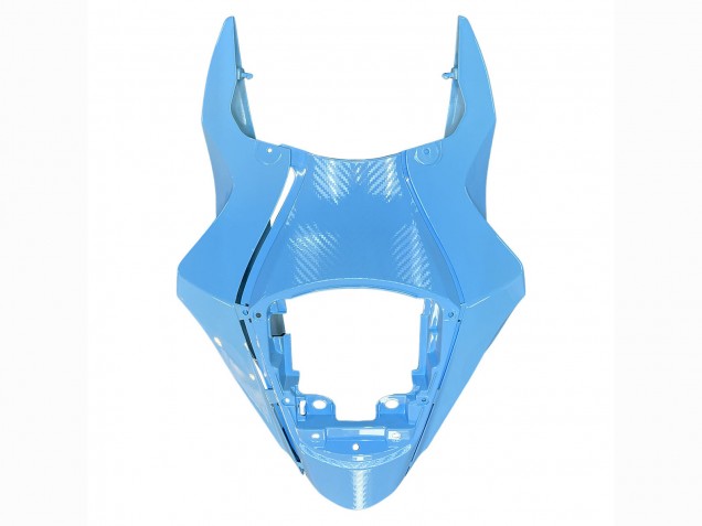 2011-2024 Suzuki GSXR 600 / GSXR 750 Motorcycle Fairings - Light Blue Black
