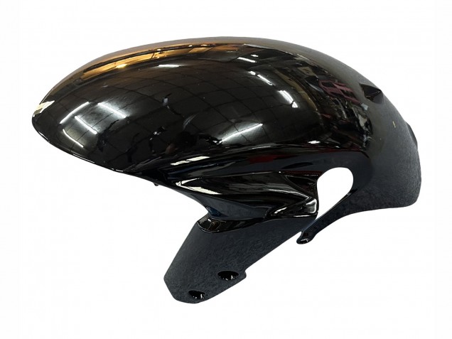 2011-2024 Suzuki GSXR 600 / GSXR 750 Motorcycle Fairings - Light Blue Black