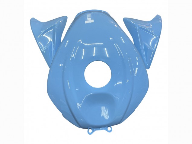 2011-2024 Suzuki GSXR 600 / GSXR 750 Motorcycle Fairings - Light Blue Black